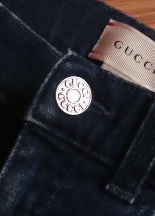 Джинси gucci на 5 лет4 фото