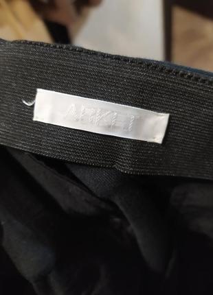 Брюки плотные котон arket 8
