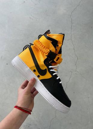 Nike sf air force 1 high кроссовки