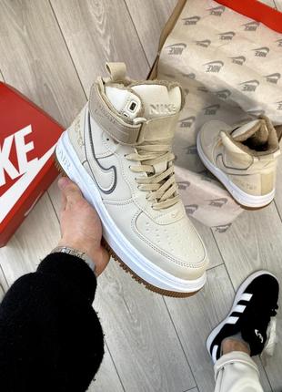 Nike air force 1 gore-tex beige