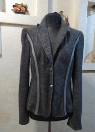 Пиджак шерсть marc cain