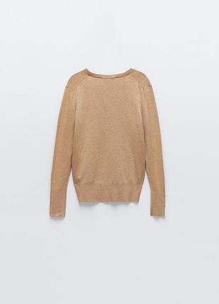 Джемпер zara 4