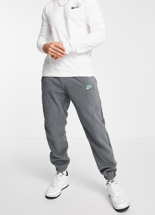 Спортивні штани утеплені флісові teddy nike nsw spe + flc cuf pant winter
dd4892-068