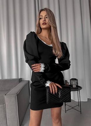 Платье кружево сукня  бюстье армани