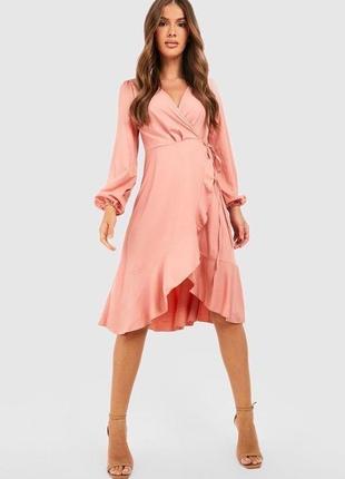 Сукня на запах vero moda 5