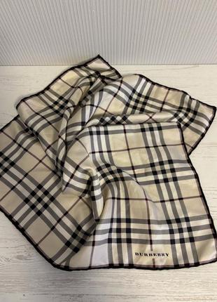 Женский платок burberry