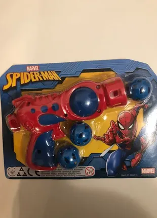 Новый пистолет spider man от marvel