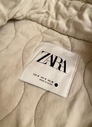 Піджак жакет zara стеганный4 фото