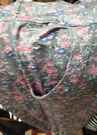 Жіночий літній комбінезон з бриджами5 фото