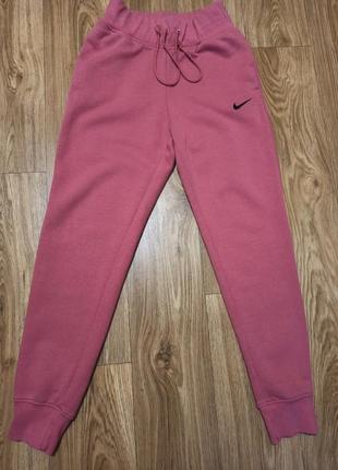 Брюки nike w nsw phnx flc hr pant std fd0893-655