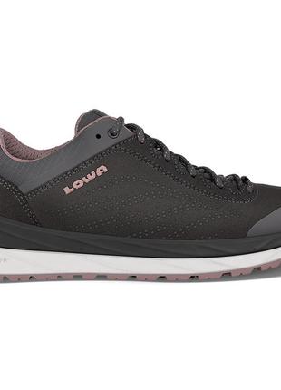 Кросівки lowa malta gtx lo w anthracite-rose розмір 37.5