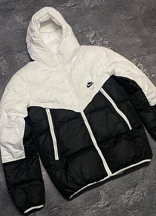 Пуховик nike nws тренд сезону!