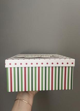 Подарочный бокс новогодний косметика