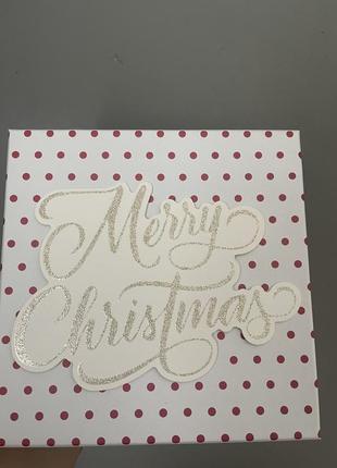 Подарочный бокс новогодний косметика