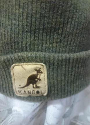 Винтажная шерстяная шапка 90-х kangol5 фото