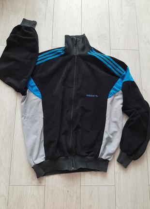 Олимпийка винтажная adidas. s.m.