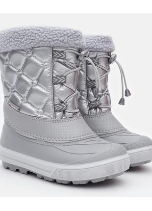Детские сапоги дутики demar 32-33р 34-35р