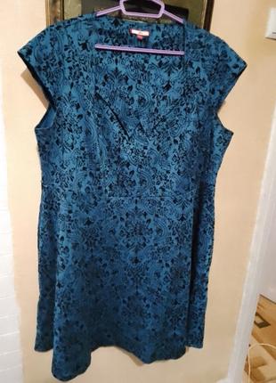 Платье большой розмер