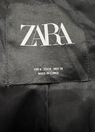 Zara тедди пальто2 фото