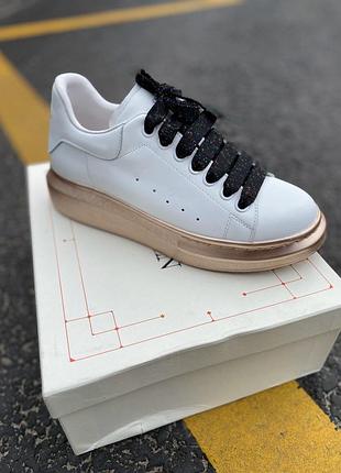 Шикарные женские кроссовки топ качество alexander mcqueen 🥑