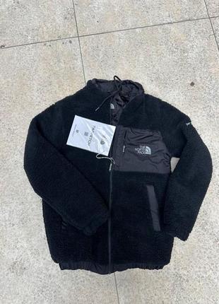 Мягкая куртка тн черная2 фото