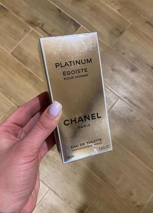 Chanel egoiste platinum, 100 мл,туалетна вода1 фото