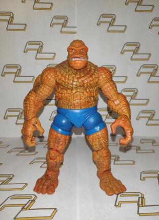 Фігурка the thing / оригінал / fantastic four marvel legends toy biz 2006