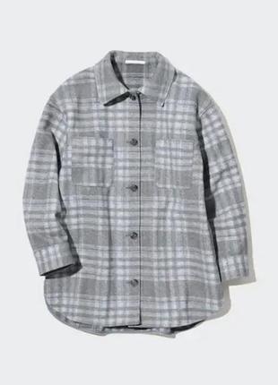 Тепла сорочка uniqlo