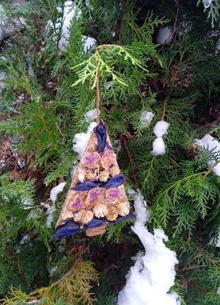 Украшение новогодняя елка