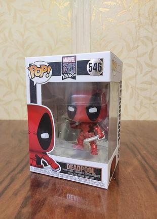 Фігурка дедпул / оригінал / deadpool funko pop marvel