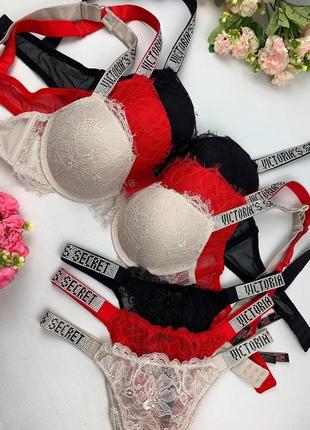 Комплект victoria’s secret
