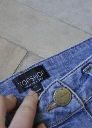 Джинсовая юбка на пуговицах topshop4 фото