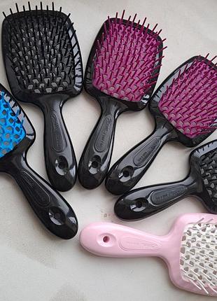 Гребінець janeke small superbrush italy для волосся