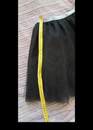 Комплект дівчині юбка пачка фатінова +лосіни 136-150см5 фото