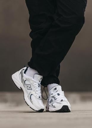 Жіночі кросівки new balance 530 white navy4 фото