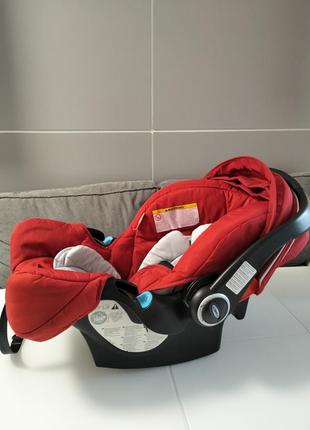 Автокрісло graco3 фото