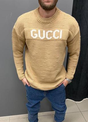 Стильний чоловічий светр g•u•с•с•i