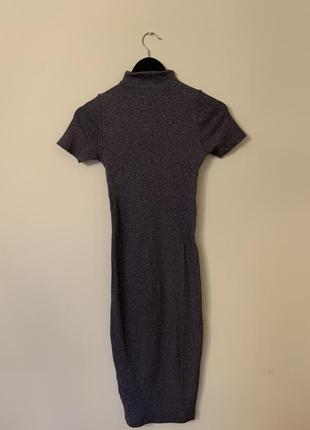 Люрексова сукня,бренду pull&bear3 фото