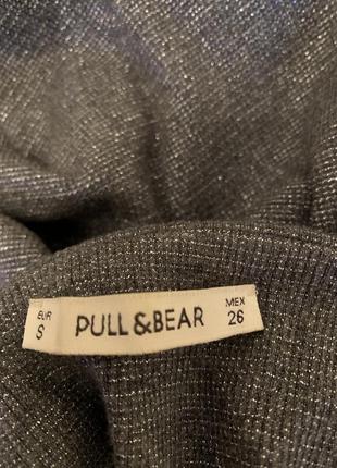 Люрексова сукня,бренду pull&bear4 фото