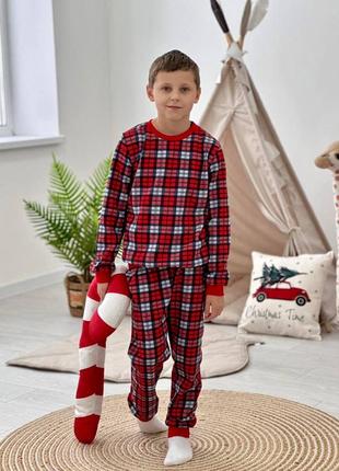 Дитячі новорічні піжами2 фото