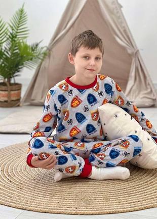Дитячі новорічні піжами1 фото