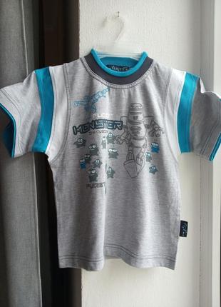 Футболка з роботами