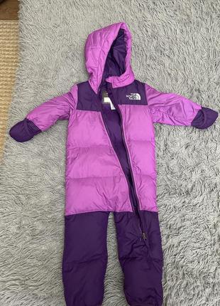 Зимний комбинезон оригинал the north face