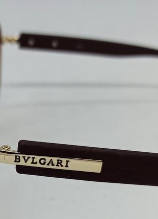 Очки в стиле bvlgari солнцезащитные мужские капли уценка5 фото