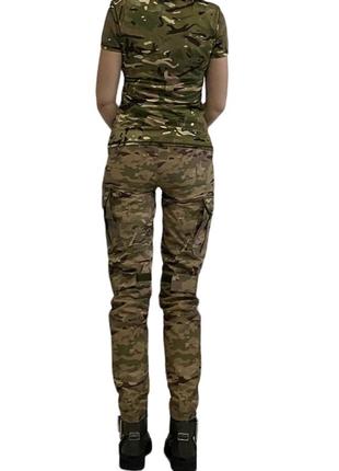 Женские военные тактические штаны мультикам3 фото
