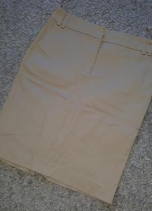 Оригинал.красивая,фирменная,классическая,котоновая юбка mango1 фото