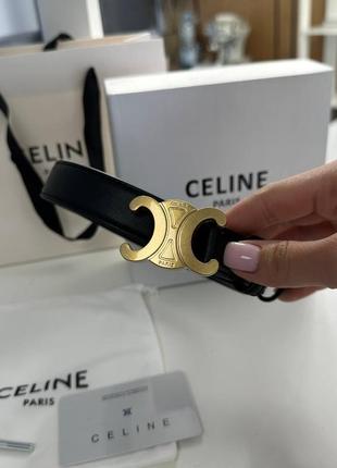 Ремень celine premium1 фото