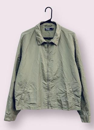 Polo ralph lauren nylon harrington мужская куртка харик