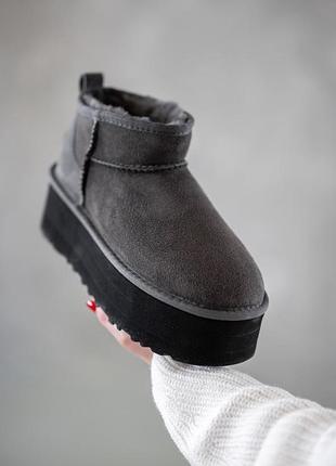 Ugg ultra mini угги на платформе