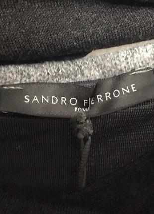 Последний размер  стильное платье итальянского бренда sandro ferrone2 фото